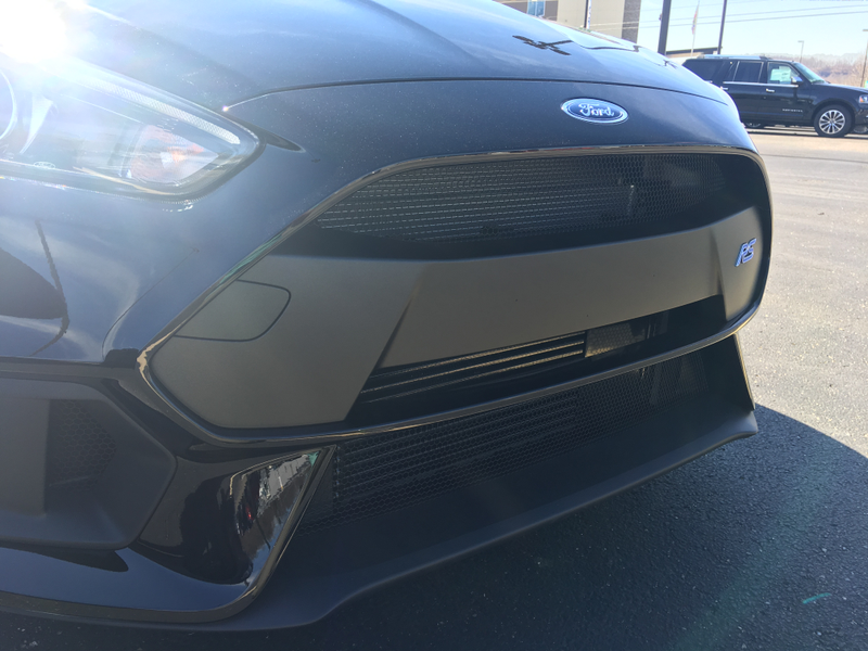Illustration for article titled First Focus RS spotted!